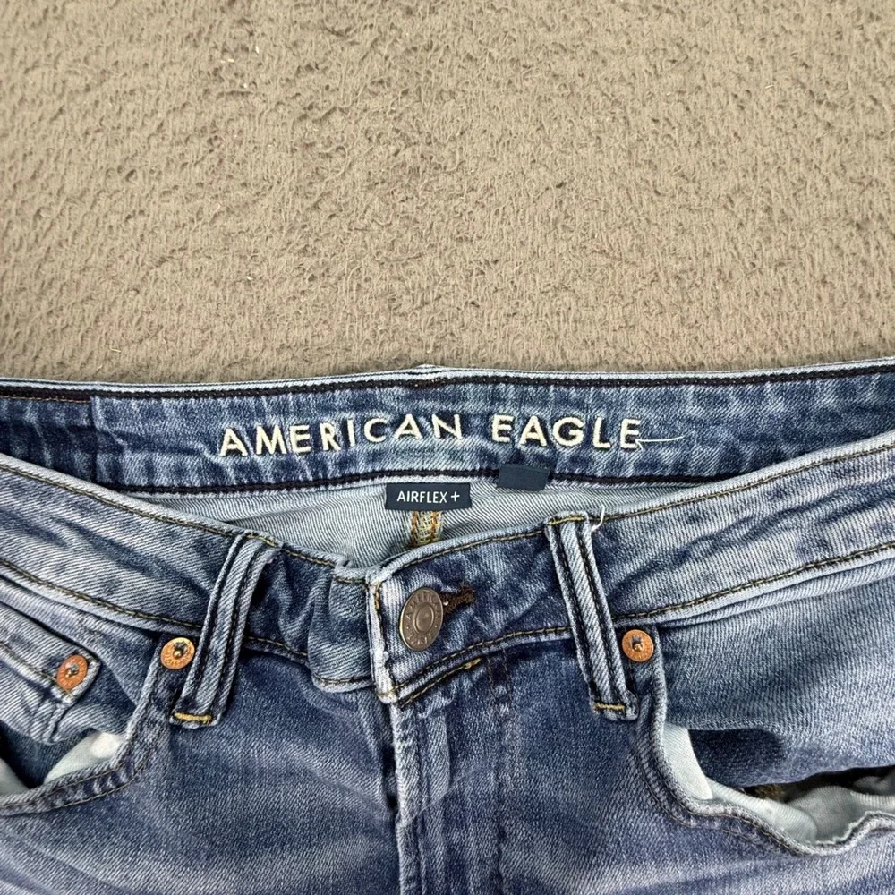 American Eagle Original Bootcut Jeans Mens 32x32 Blue Airflex+ Medium Wash